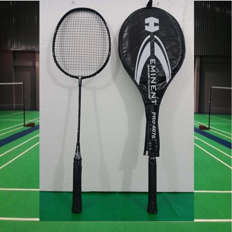 Eminent Pro-6070 Single Racket - Black