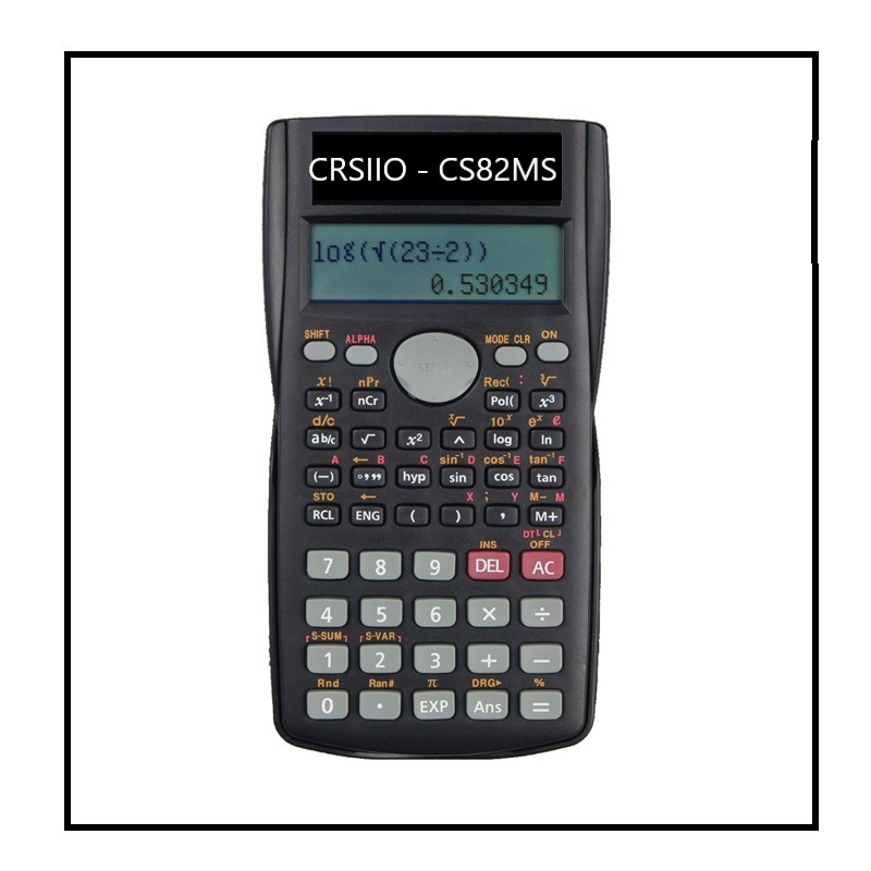 CRSIIO: CS82MS - Scientific Calculator