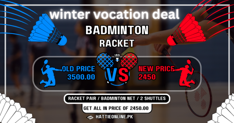 Offer Deal Badminton