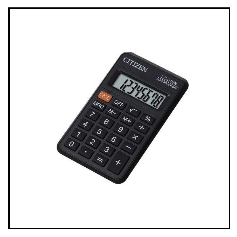 Citizen Electronic Calculator  LC 310N